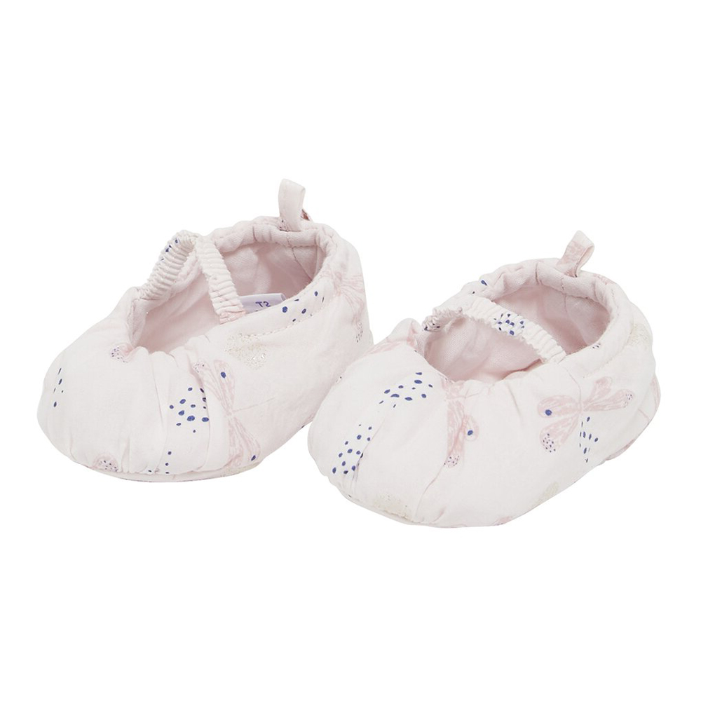 P’tit bisou - Chaussons Mon petit nuage ROSE P’tit bisou
