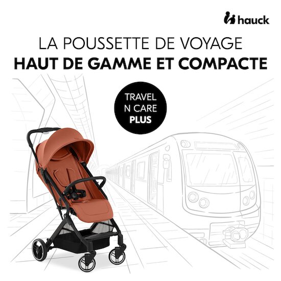 Hauck Poussette Travel N Care Plus Cork  Hauck Poussette Travel N Care Plus Cork