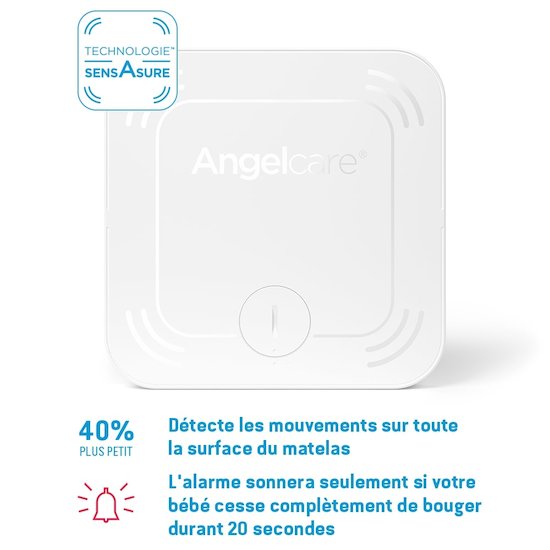 Angelcare Babyphone avec détecteur de mouvements AC127 Blanc  Angelcare Babyphone avec détecteur de mouvements AC127 Blanc
