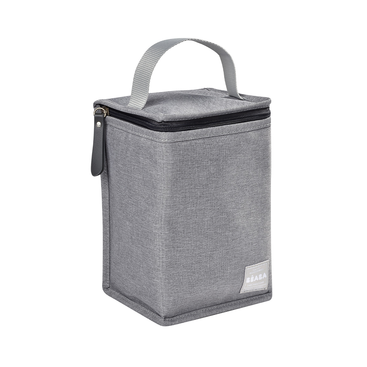 Beaba - Pochette repas isotherme GRIS Béaba