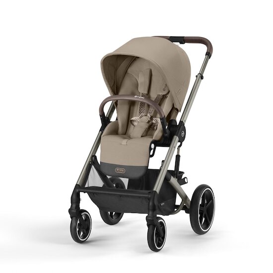 Cybex Poussette Balios S Lux châssis  Almond Beige 