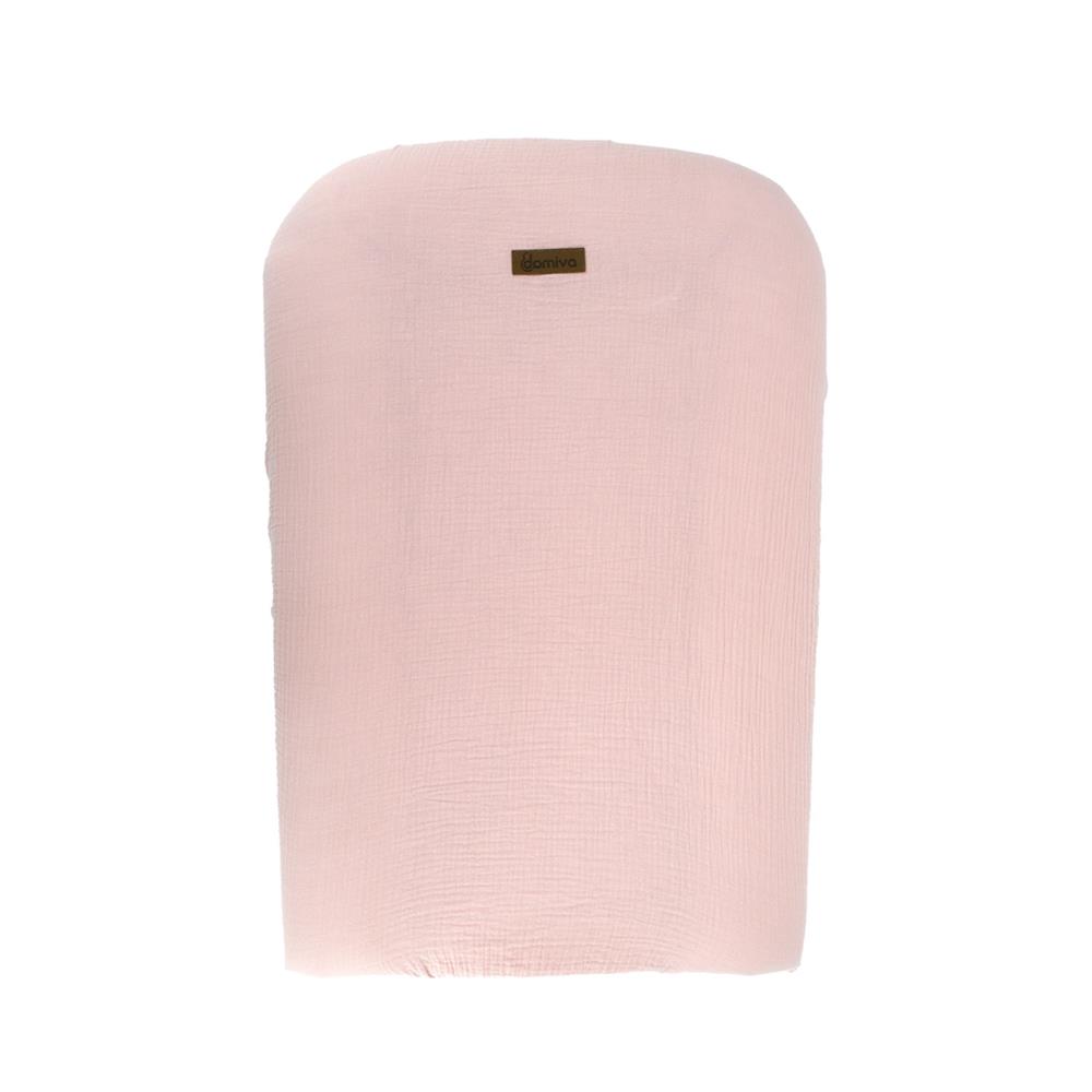 Domiva - Housse Matelas à langer ROSE Domiva