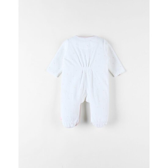 Noukie's Dors bien velours Popsie Écru  Noukie's Dors bien velours Popsie Écru