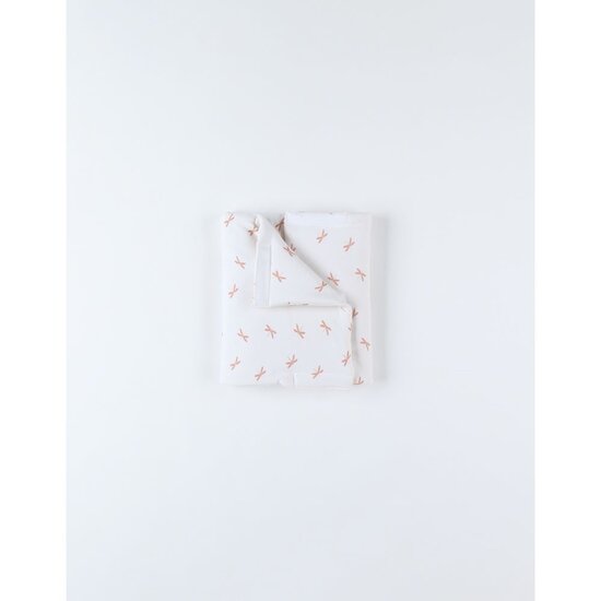 Noukie's Lot de 6 protections de lit et parc Pop rose  Noukie's Lot de 6 protections de lit et parc Pop rose