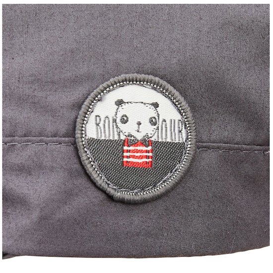 P’tit bisou Casquette Panda Gris Bug 3 mois P’tit bisou Casquette Panda Gris Bug 3 mois