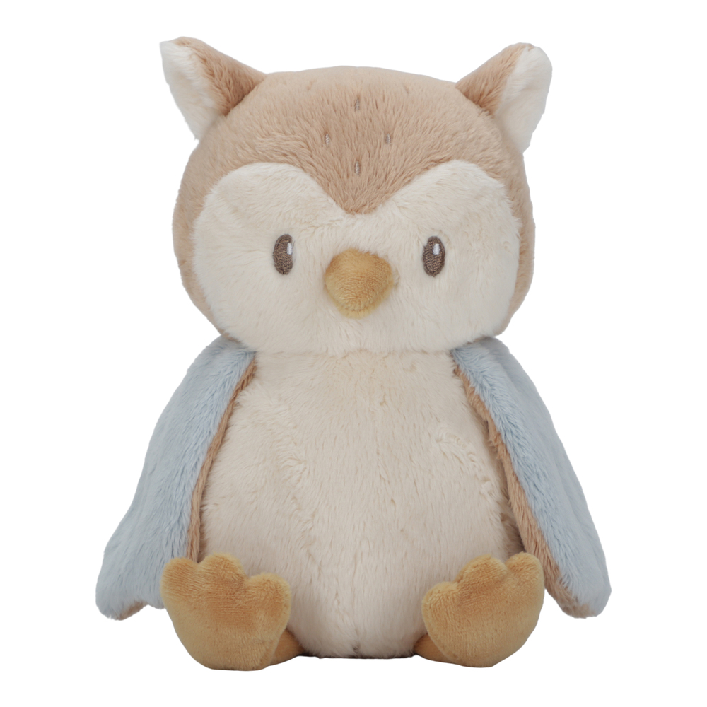 Peluche chouette MULTICOLORE Little Dutch