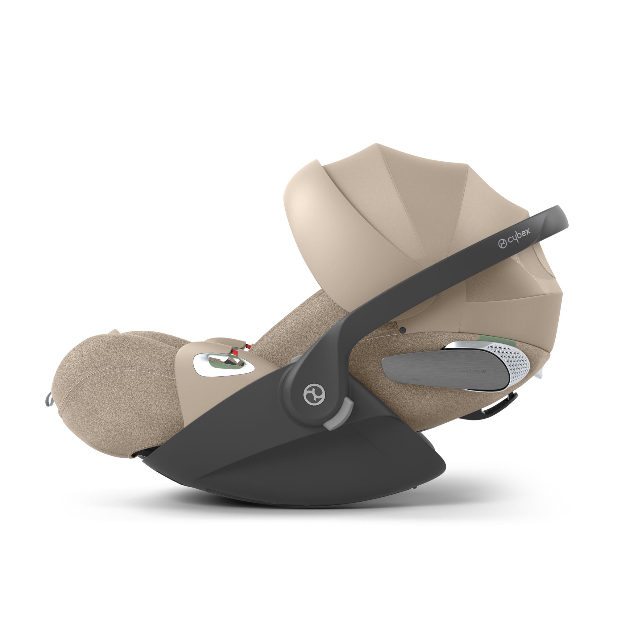 Cybex - Coque Cloud T i-Size Tissu Plus BEIGE Cybex