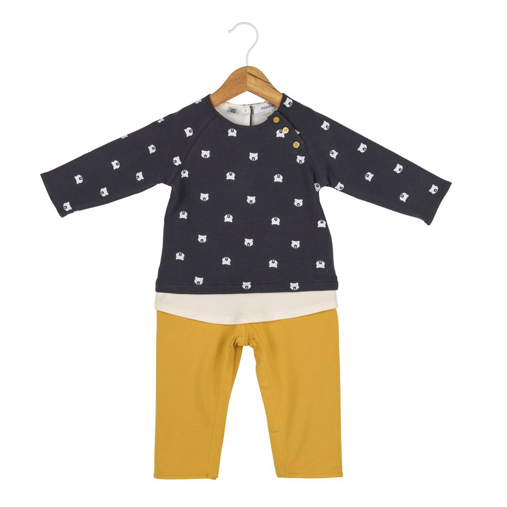 Marèse - Combilongue Ourson Safran et Compagnie MULTICOLORE Marèse
