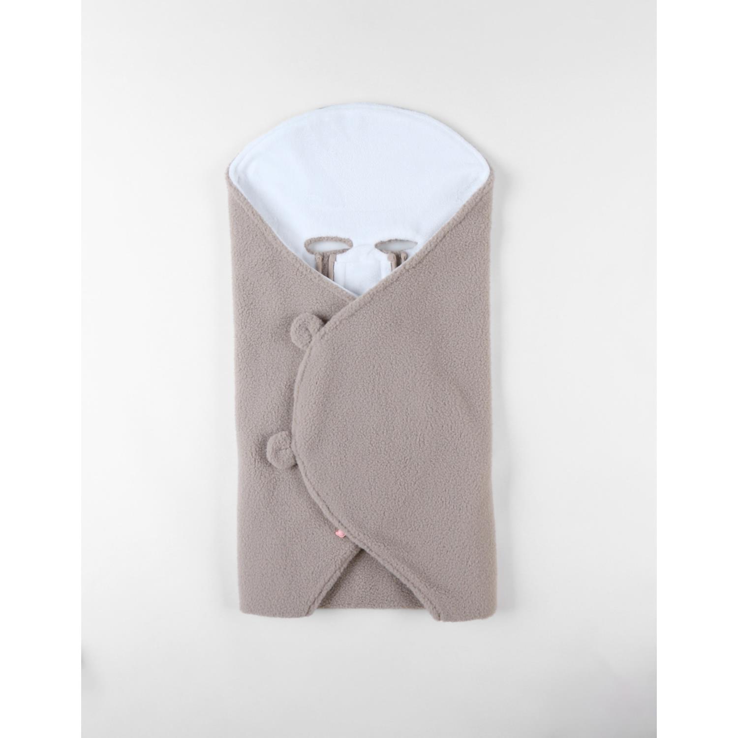Noukie's - Couverture promenade fausse fourrure M&M24 BEIGE Noukie's