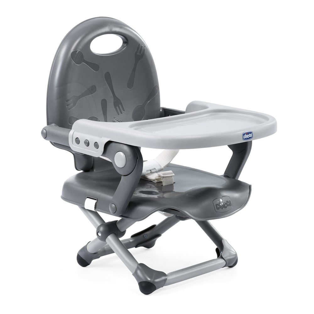 Rehausseur Pocket Snack GRIS Chicco