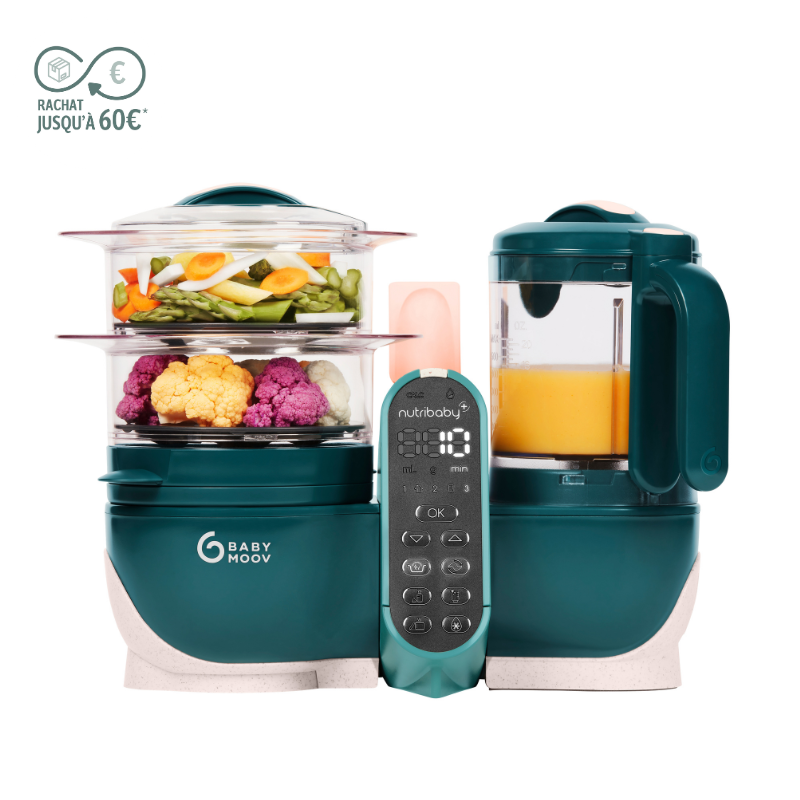 Robot multifonction Nutribaby Plus VERT Babymoov