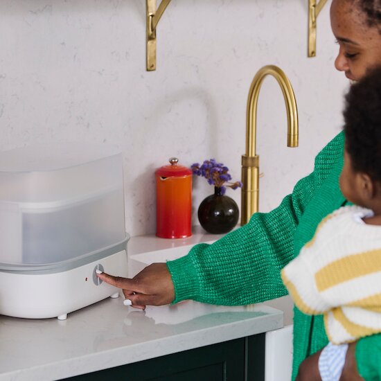 Tommee Tippee Stérilisateur électrique Blanc  Tommee Tippee Stérilisateur électrique Blanc