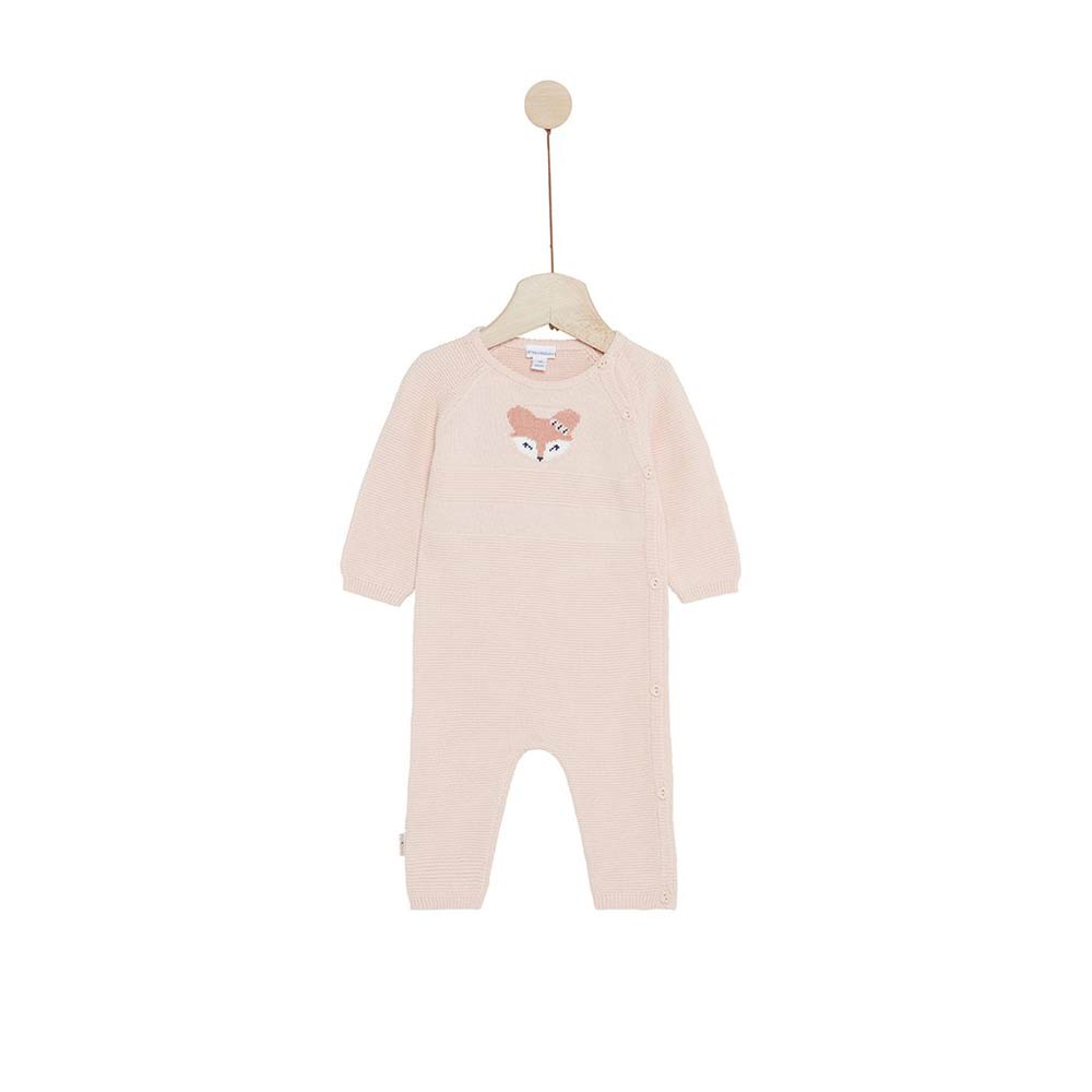 P’tit bisou - Combilongue Petit cocon ROSE P’tit bisou