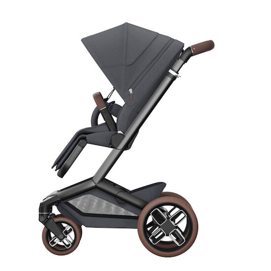 Maxi Cosi Poussette Fame avec nacelle Twillic Graphite  Maxi Cosi Poussette Fame avec nacelle Twillic Graphite