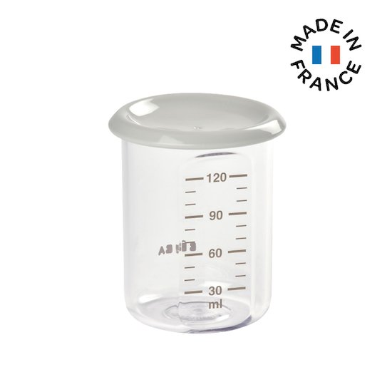 Béaba Portion conservation plastique Premium Grey 240 ml Béaba Portion conservation plastique Premium Grey 240 ml