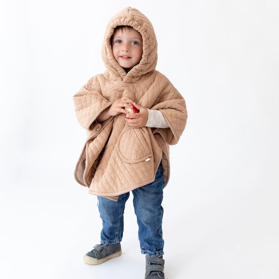 Bemini Poncho de voyage Beige  Bemini Poncho de voyage Beige