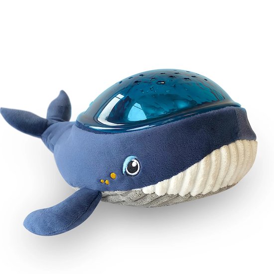 Pabobo Veilleuse Musicale Baleine Aqua Dream Bleu 