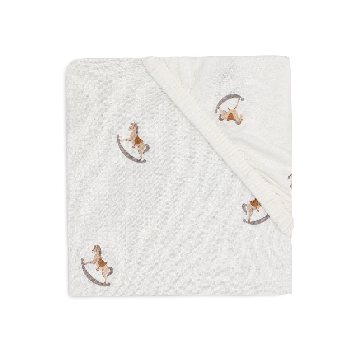 Drap-housse Jersey Nostalgic Ride MULTICOLORE Jollein