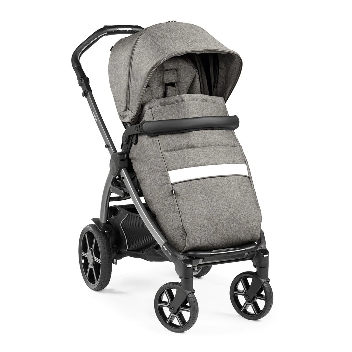 Poussette Book avec hamac réversible GRIS Peg Perego