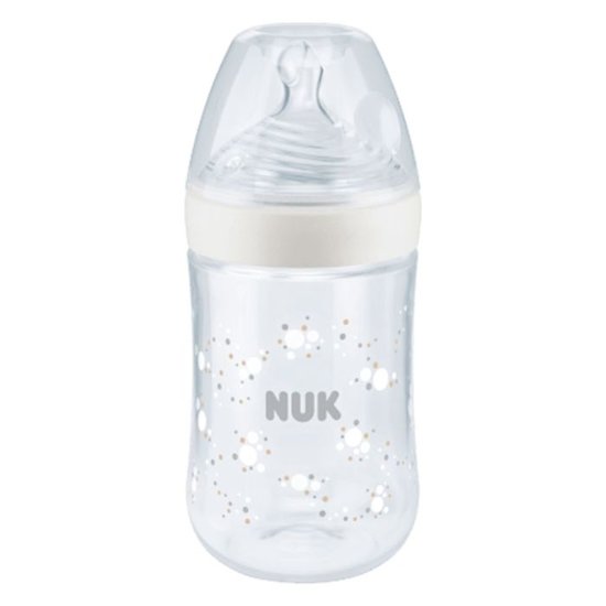 Nuk Biberon Nature Sense TC silicone S  