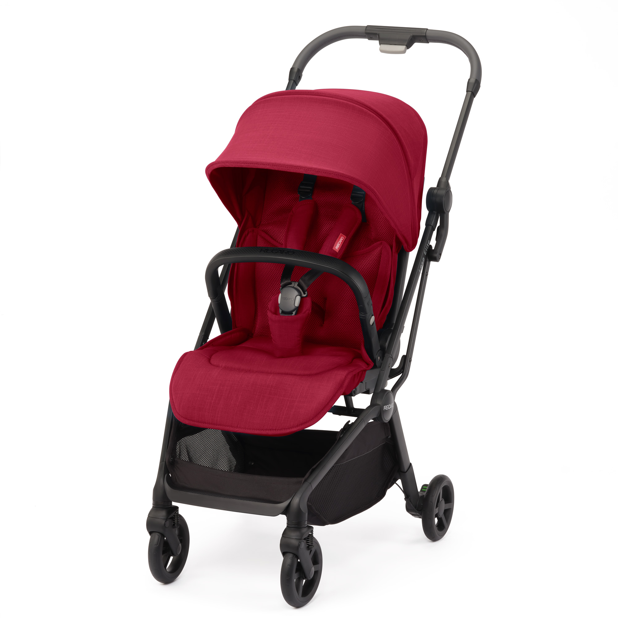 Poussette Lexa Elite Select ROUGE Recaro