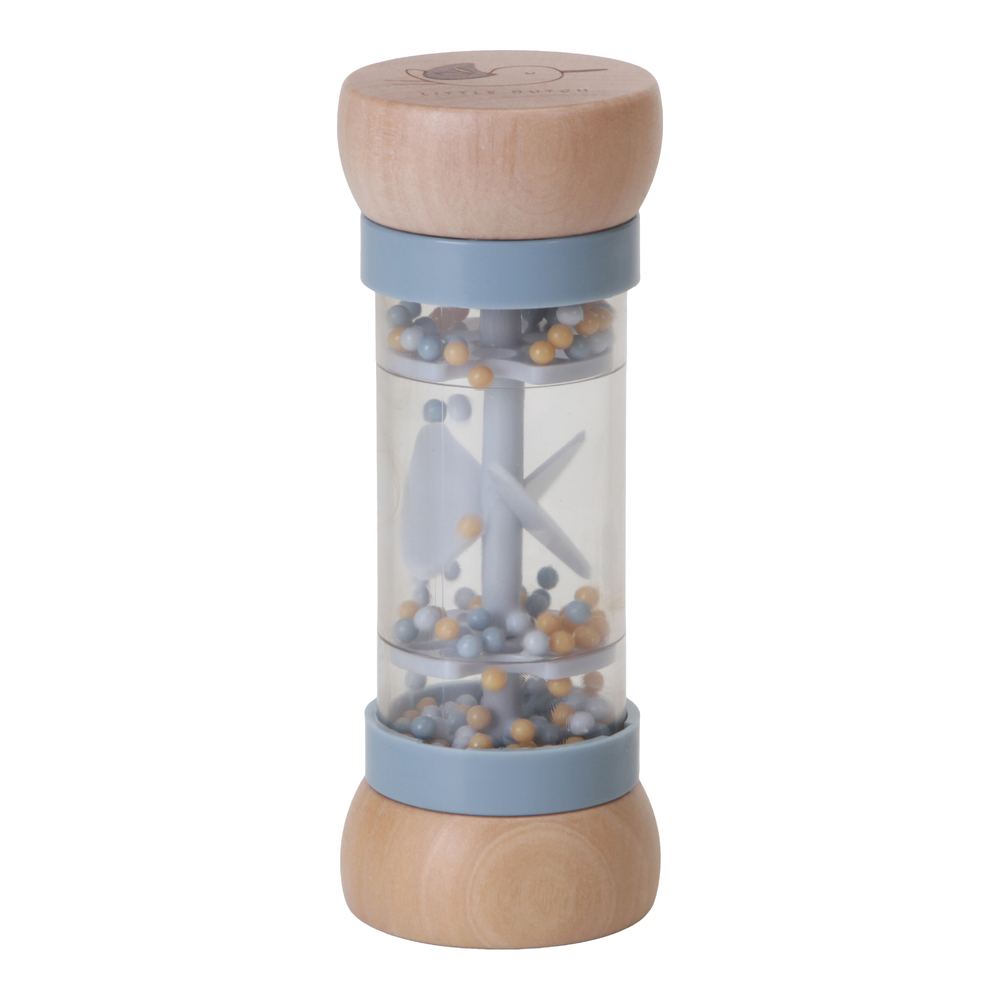 LITTLE DUTCH - Hochet de pluie BLEU Little Dutch