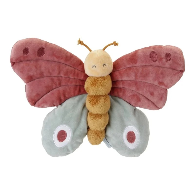 Doudou XL Papillon MULTICOLORE Little Dutch