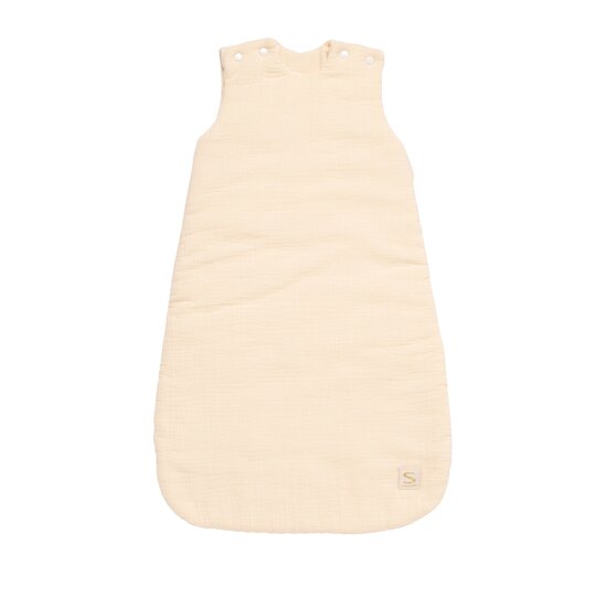 Sauthon Gigoteuse + doudou mouchoir Uni Vanilla Beige 0-6 mois Sauthon Gigoteuse + doudou mouchoir Uni Vanilla Beige 0-6 mois