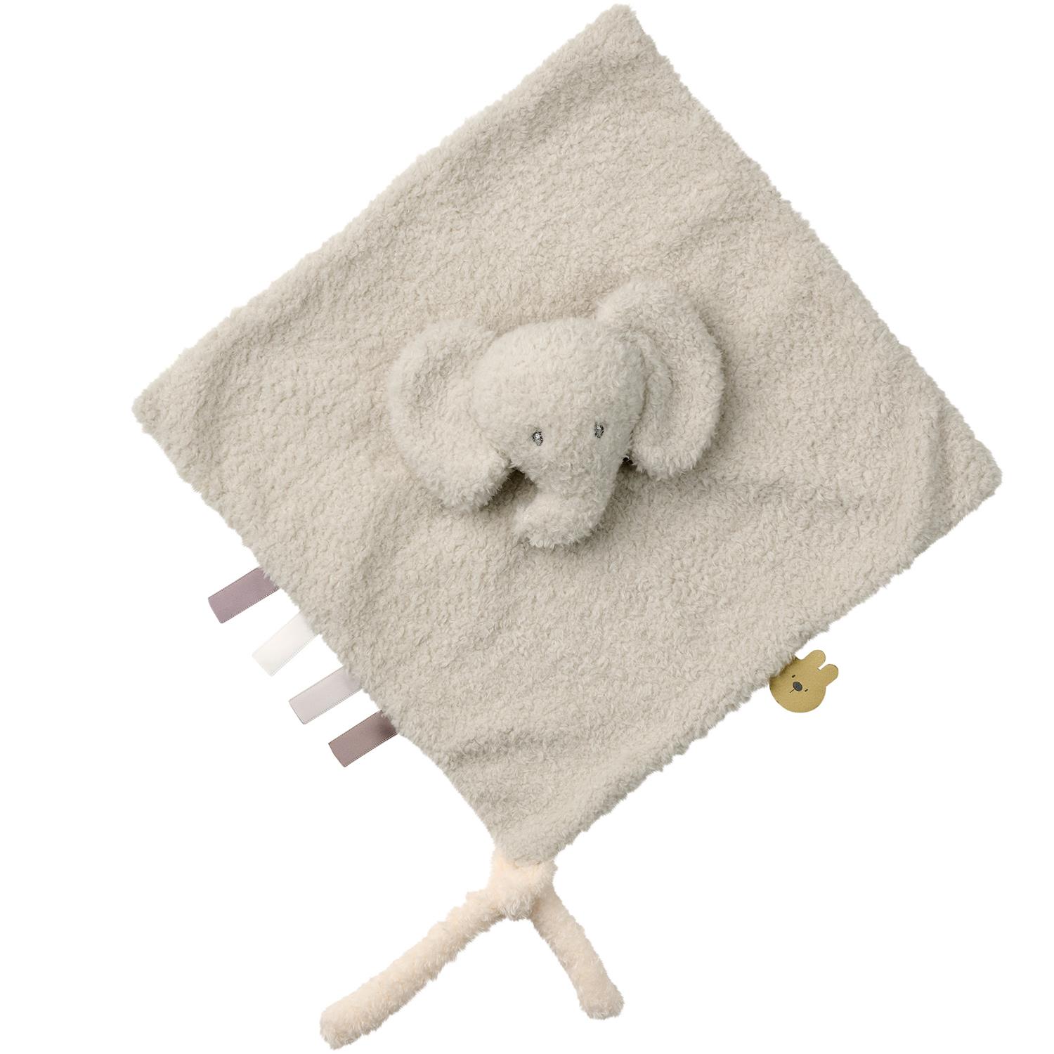 Doudou teddy GRIS Nattou