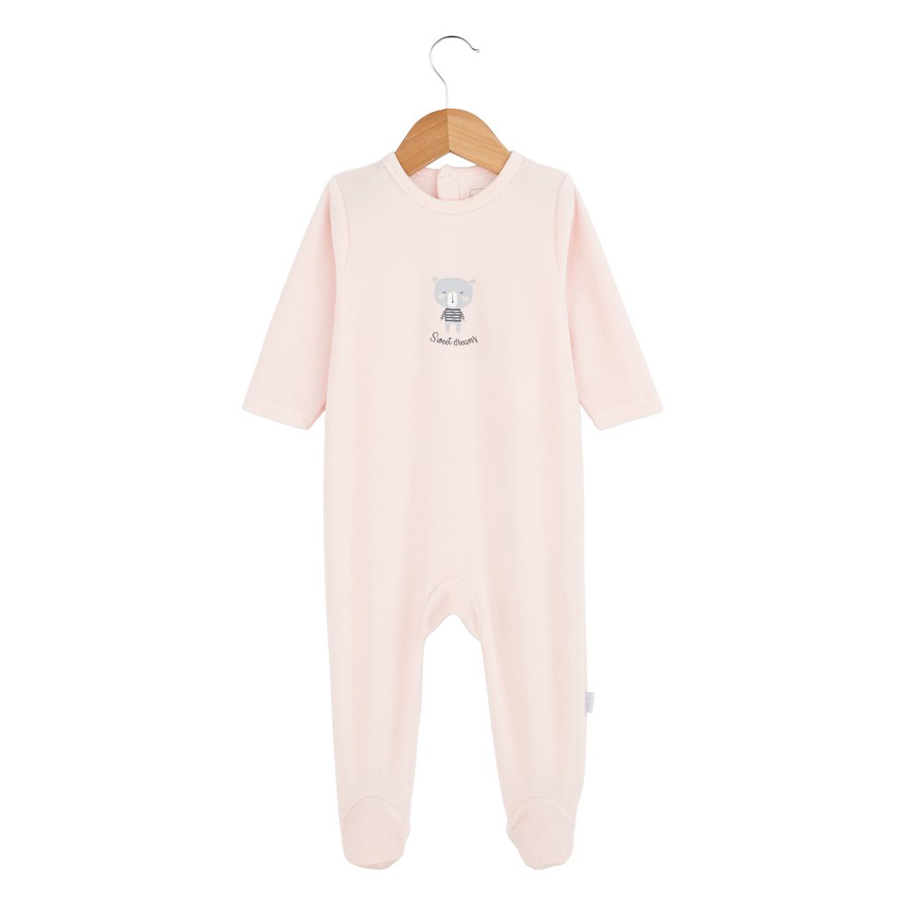 P’tit bisou - Pyjama ours Rose ROSE P’tit bisou