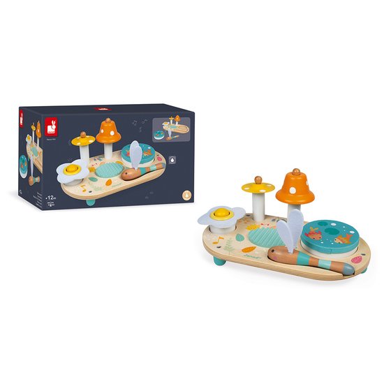 Janod Table Musicale Pure   Janod Table Musicale Pure
