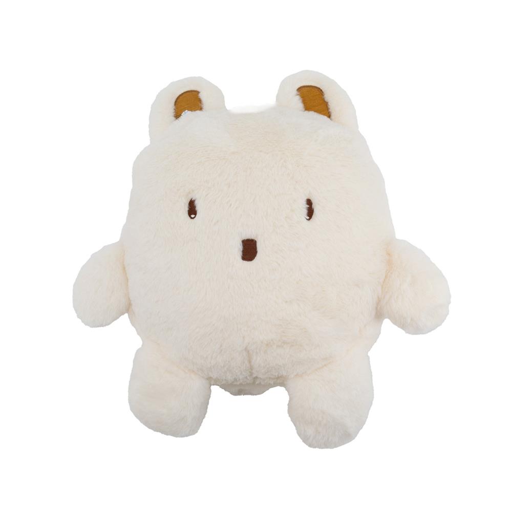 Peluche reversible boubou BEIGE Domiva