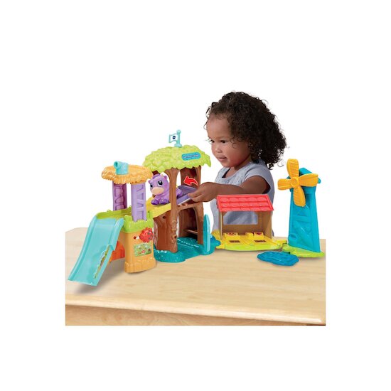 Vtech Tut tut animo bisous Super maison toboggan Multicolore  Vtech Tut tut animo bisous Super maison toboggan Multicolore