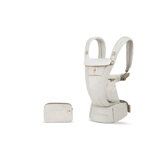 Ergobaby Porte-bébé Omni Dream Beige à pois dès la naissance