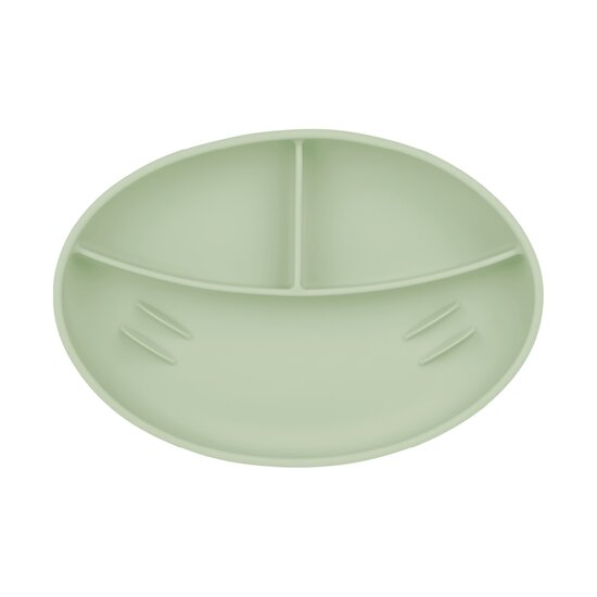 Babymoov Assiette Compartimentée Green 