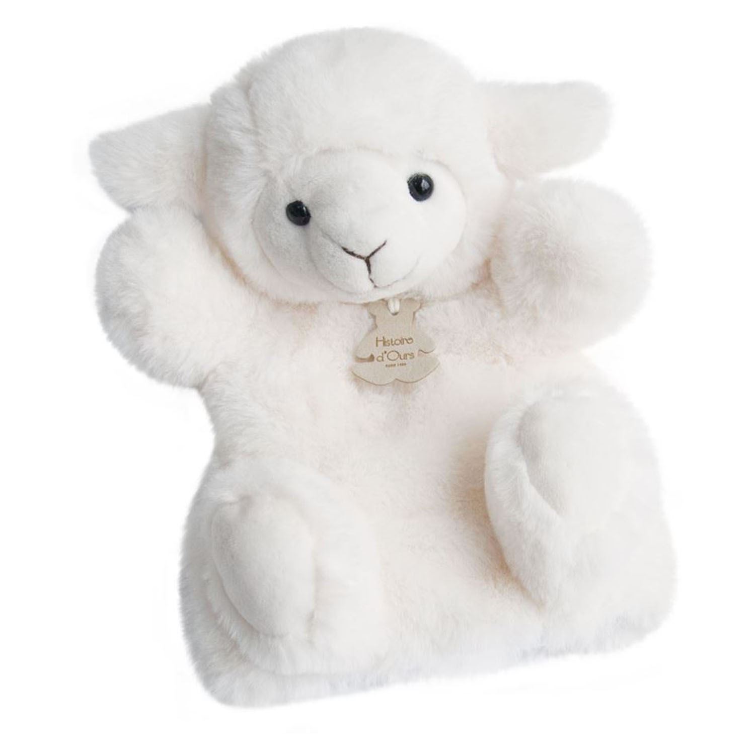 Marionnette Douce MULTICOLORE Histoire d'Ours