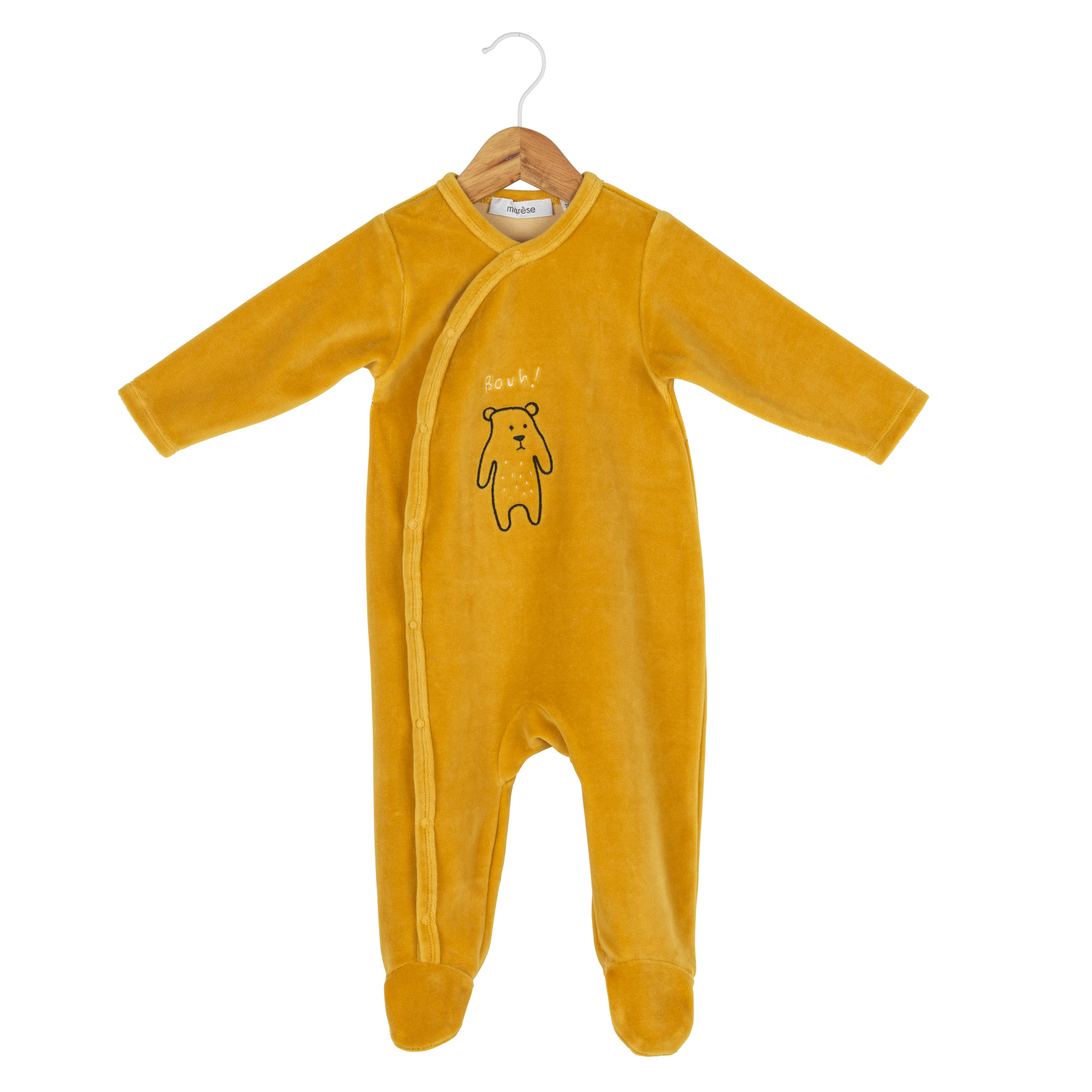 Marèse - Pyjama Safran et Compagnie JAUNE Marèse