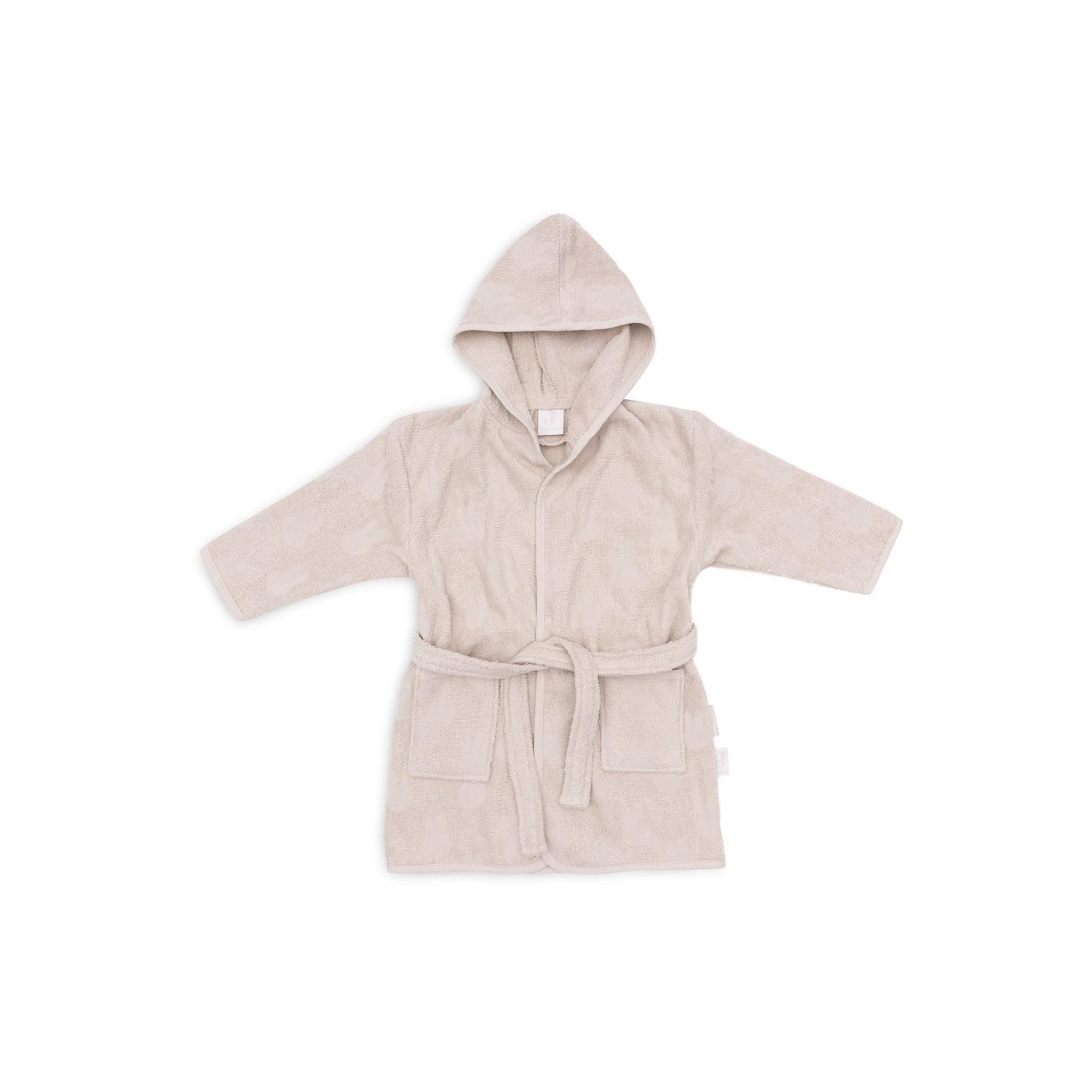Jollein - Peignoir éponge Miffy Jacquard BEIGE Jollein