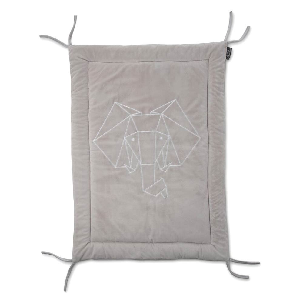 Formula Baby - Tapis de parc Elephant GRIS Formula Baby