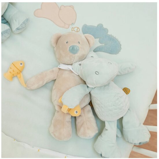 Nattou Peluche croco Roméo Roméo et Jules Vert  Nattou Peluche croco Roméo Roméo et Jules Vert