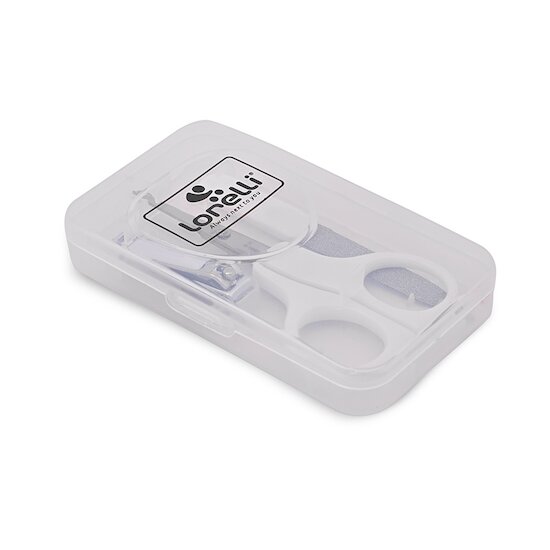 Lorelli Set manucure et sa boite Blanc 