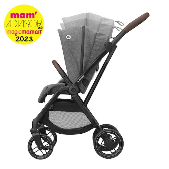Maxi Cosi Poussette Leona 2 select grey  Maxi Cosi Poussette Leona 2 select grey