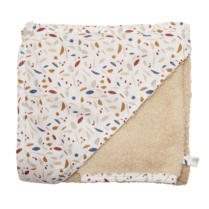 Cape de bain et gant de toilette MULTICOLORE BB&Co