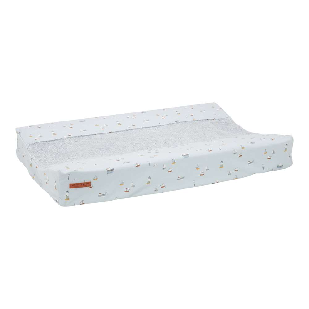 Housse pour matelas à langer BLEU Little Dutch