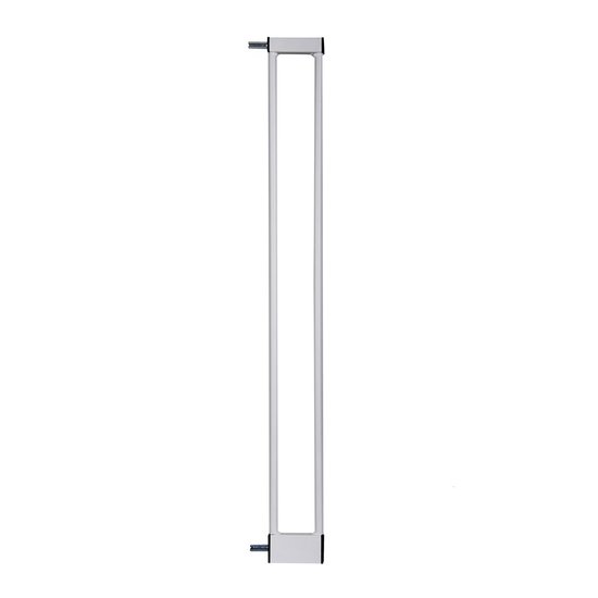 Nidalys Extension barrière sécurité Cléo Blanc 8 cm