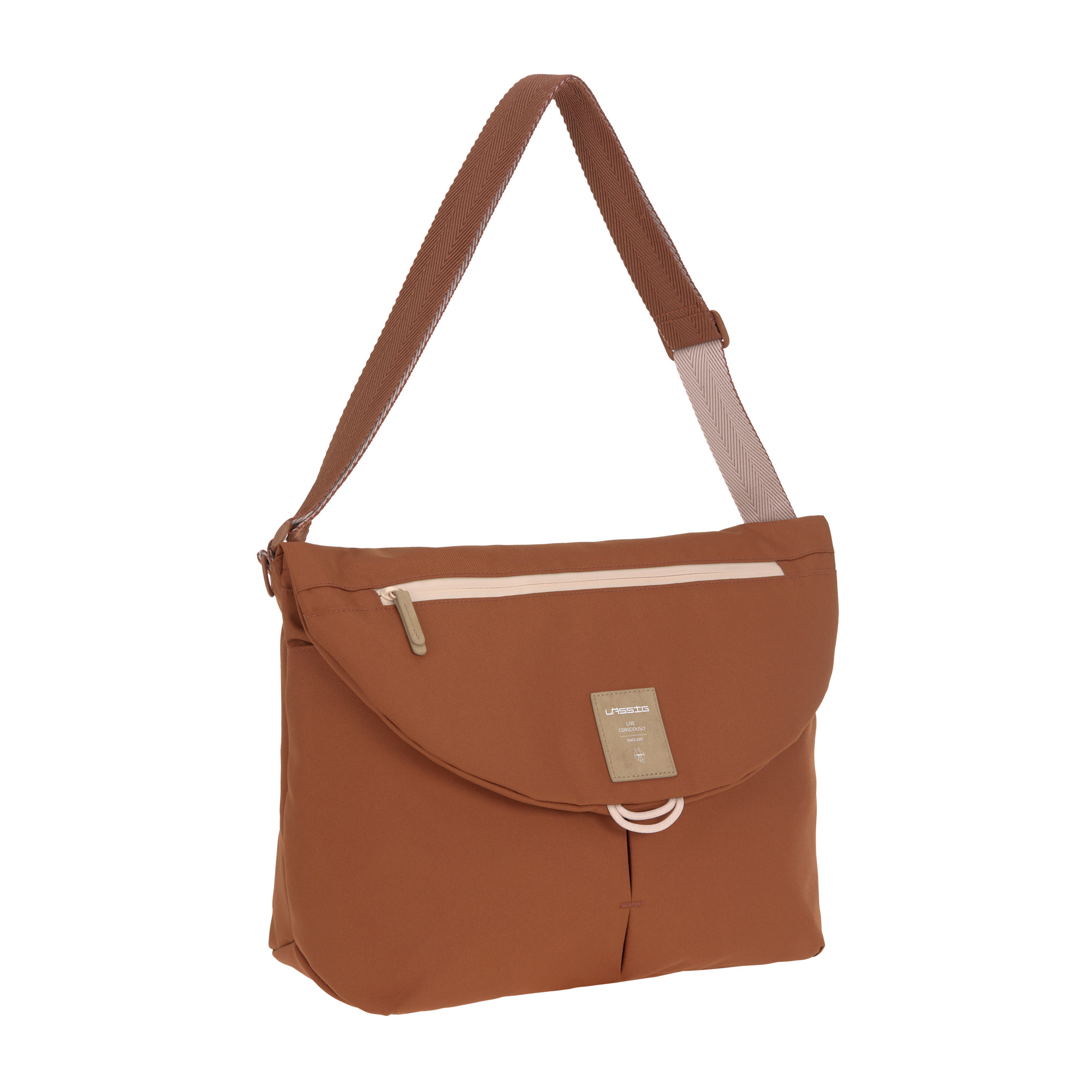 Green Label sac Manu MARRON Lässig