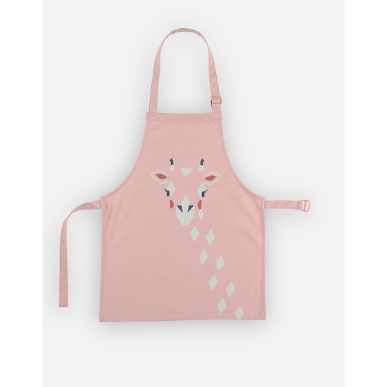 Noukie's Tablier Mix & Match Girafe Rose  Noukie's Tablier Mix & Match Girafe Rose
