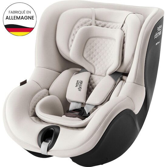 Britax Römer Siège auto Dualfix 5Z Lux Soft Taupe - Lux  Britax Römer Siège auto Dualfix 5Z Lux Soft Taupe - Lux