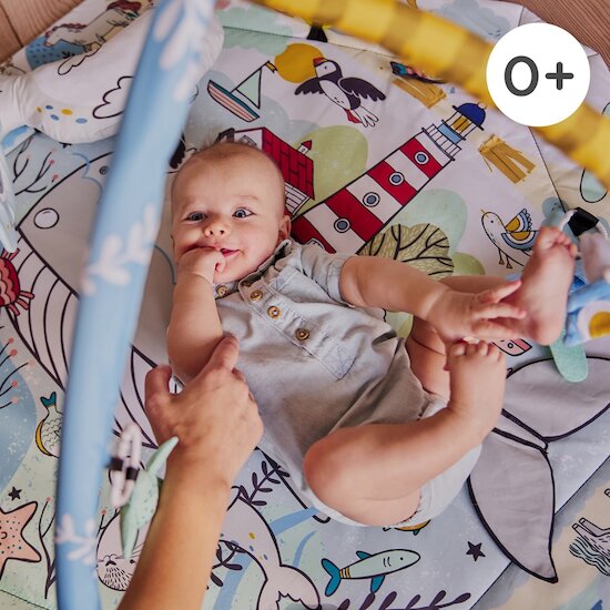 Kinderkraft Tapis d'éveil Smartplay Sea Multicouleur  Kinderkraft Tapis d'éveil Smartplay Sea Multicouleur