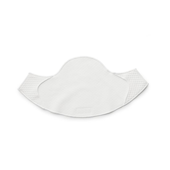 BabyBjörn 2 bavoirs pour porte-bébé Mini/Move Blanc, Tencel  BabyBjörn 2 bavoirs pour porte-bébé Mini/Move Blanc, Tencel